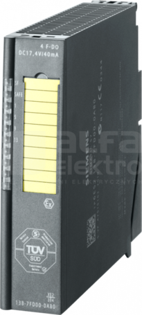 SIMATIC DP ET-200ISP 4F-DO Moduł wyjść cyfrowych
