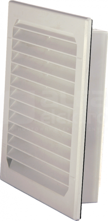 177x177mm RAL7035 IP55 FILTR WYLOTOWY