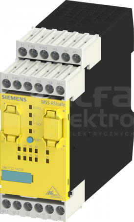 SIRIUS 2/4F-DI 4DI 1F-RO 1F-DO 24VDC Moduł podstawowy syst.bezpiecz.