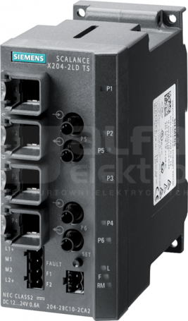 SCALANCE X204-2LD Switch