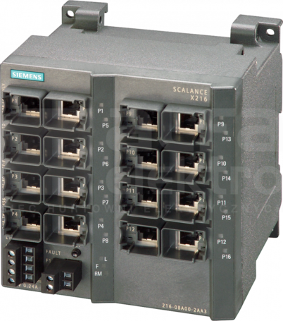 SCALANCE X216 16xRJ45 Switch