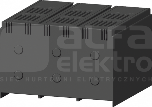 SENTRON 3VT91008CA30 3P Osłona zacisków długa