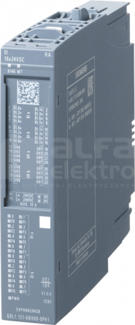 SIMATIC ET 200SP HA Moduł wejścia cyfrowego