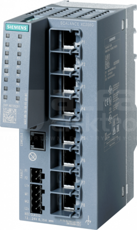 SCALANCE X208G 8xRJ45 Switch