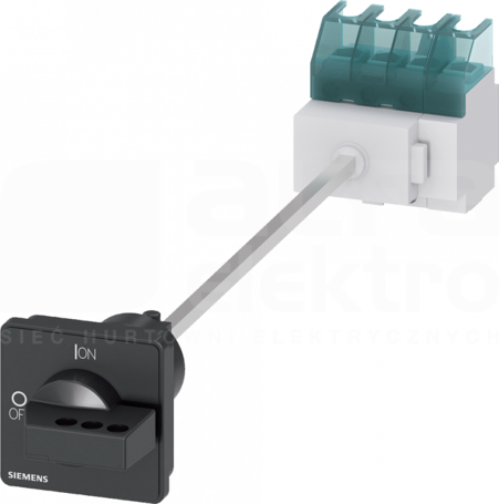 SENTRON 3P 32A czarny Rozłącznik główny