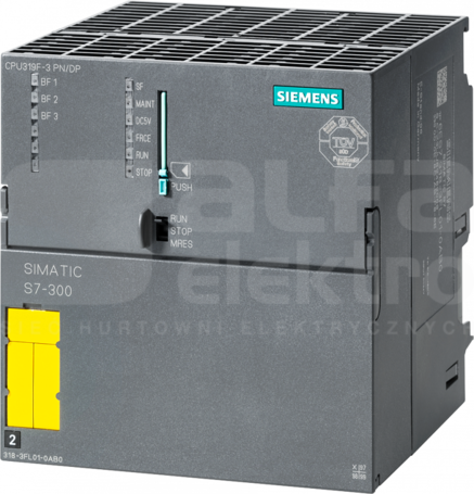 SIMATIC S7-300 CPU 319F-3PN/DP 2,5MB Sterownik PLC