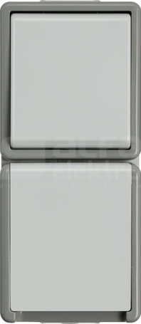 ŁĄCZNIK 2-BIEG.IP44 DELTA FLAT