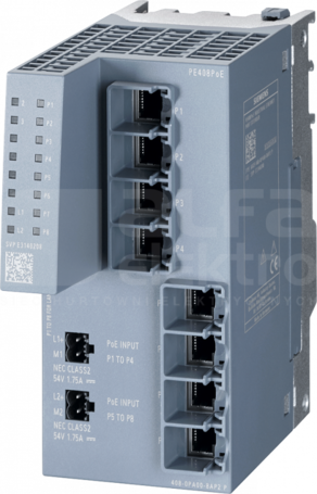 PE408POE Port extender