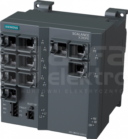 SCALANCE X310FE Switch