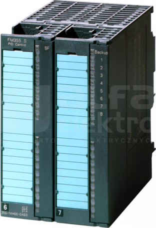 SIMATIC S7-300 FM355C 8DI/8DO/4AI Moduł regulacyjny PID krok.