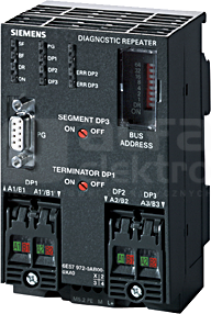 SIMATIC S7 PROFIBIUS DP 12Mb/s Repeater diagnostyczny