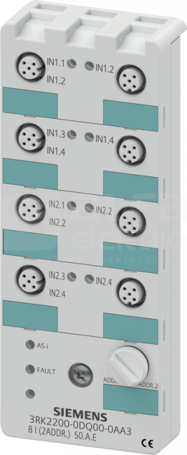 AS-I K60 8DI A/B-SLAVE Moduł wejść cyfrowych
