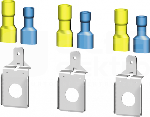 SENTRON 3VT92004TN30 Zacisk izolowany