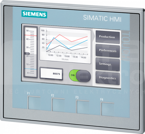 SIPLUS HMI KP400 BASIC COLOR Panel graficzny