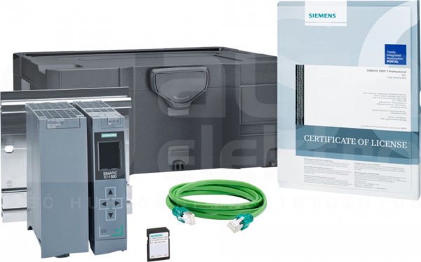 SIMATIC S7-1500T CPU 1511T-1 PN Sterownik PLC