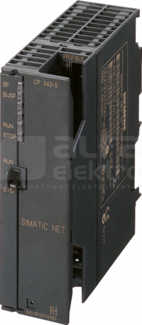 SIMATIC NET CP343-5 PROFIBUS FMS Moduł komunikacyjny