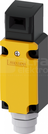 SIRIUS 40mm 1NO/2NC Wyłącznik krańcowy z kluczem