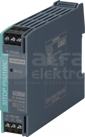 SITOP PSU100C 24VDC/0,6A Zasilacz