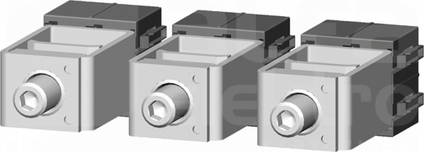 SENTRON 3VT93004TC30 (3szt) Zacisk ramowy zestaw