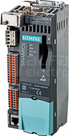 SINAMICS CU310-2 bez pam. Jednostka sterująca