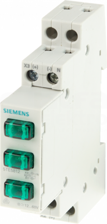 5TE5802 3xZielona 230V LAMPKA SYGNALIZACYJNA
