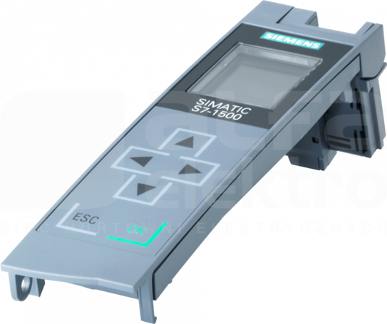 SIMATIC S7-1500 wyświetlacz Akcesoria