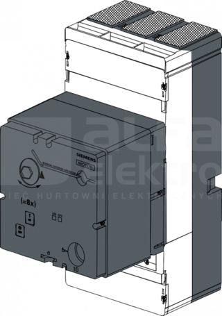SENTRON 220-250VAC/DC Napęd silnikowy