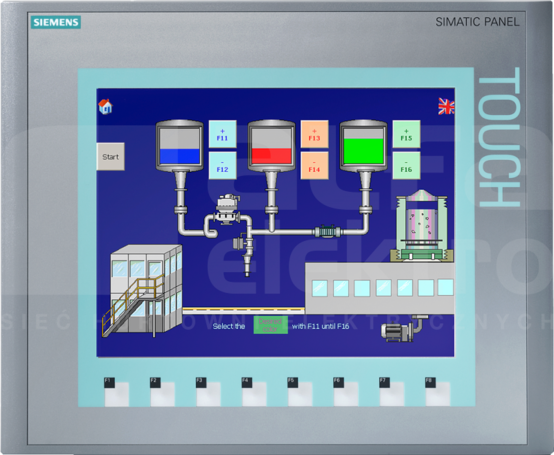 SIMATIC KTP1000 BASIC COLOR PN 10,4 Panel operatora dotykowy