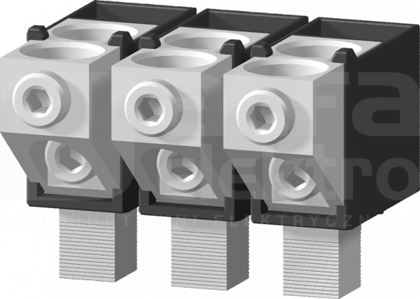 SENTRON 3VT91004TF30 (3szt) Zacisk przewodu okr.zestaw