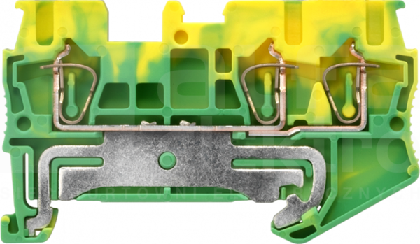 8WH20030CF07 0,08-2,5mm2 Zacisk PE zielono-żółty