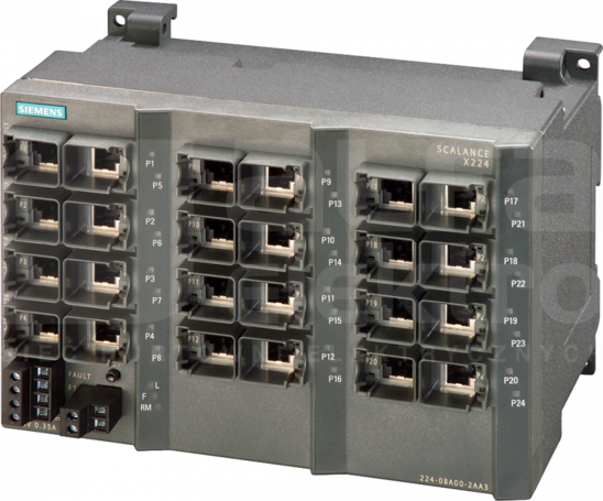 SCALANCE X224 24xRJ45 Switch