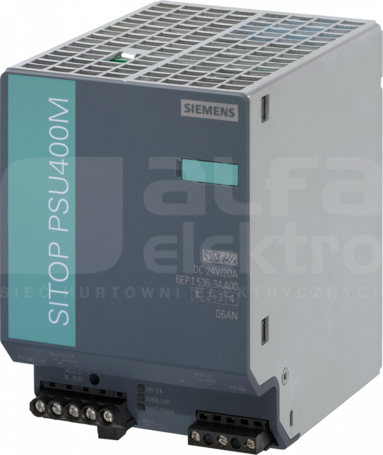 SITOP PSU400M 24VDC/20A Zasilacz