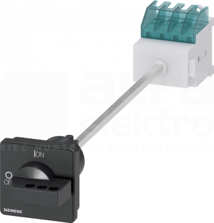 SENTRON 4P 16A czarny Rozłącznik główny