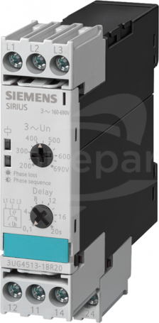 SIRIUS 3UG45131BR20 Przekaźnik kontroli faz