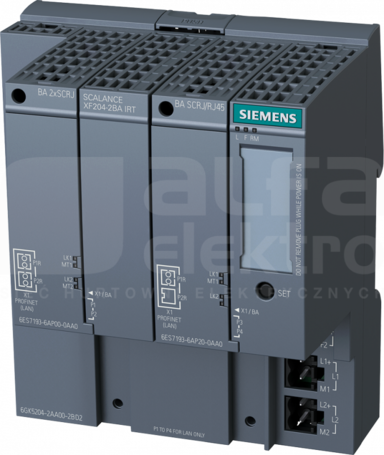 SCALANCE XF201-3PIRT Switch