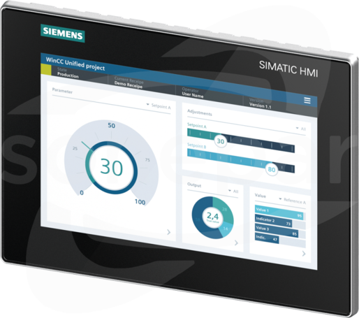 SIMATIC HMI MTP1000 Panel operatora