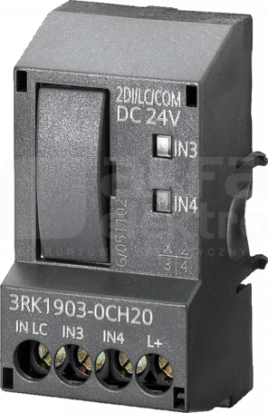 COM 2DI 24VDC Moduł sterujący