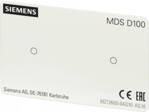 SIMATIC MDS D100 Transponder