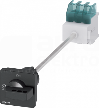 SENTRON 3P 32A czarny Rozłącznik główny