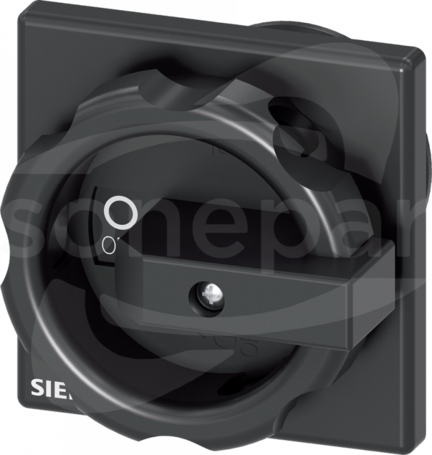 Sentron 3LD93442C czarny Napęd obrotowy