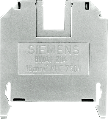 8WA1204 16mm2 Zacisk przelotowy z izolatorem