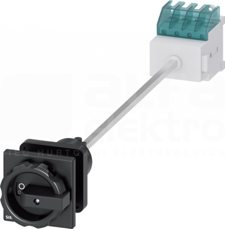 SENTRON 4P 16A czarny Rozłącznik główny