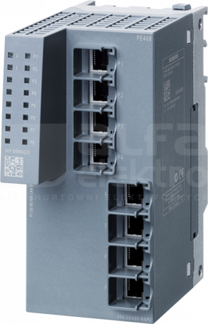 PE408 8x10/100/1000 MBIT/S RJ45 Port extender