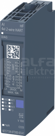 SIMATIC ET 200SP AI 4XI Moduł wejść analogowych