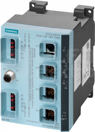 SCALANCE X201-3PIRT RJ45 Switch
