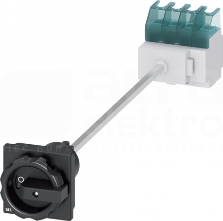 SENTRON 4P 32A czarny Rozłącznik główny