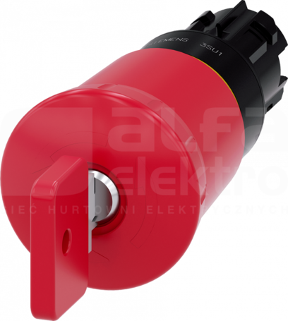 SIRIUS ACT 22mm czerwony Przycisk bezpieczeństwa zam.OMR tworzywo