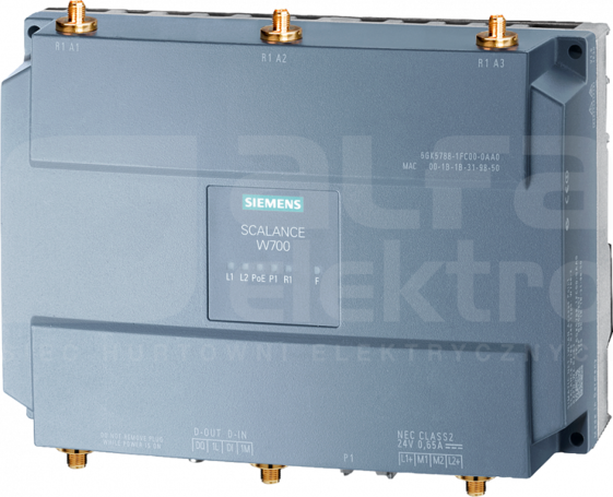 IWLAN AP SCALANCE W788-2 RJ45 Punkt dostępowy WLAN