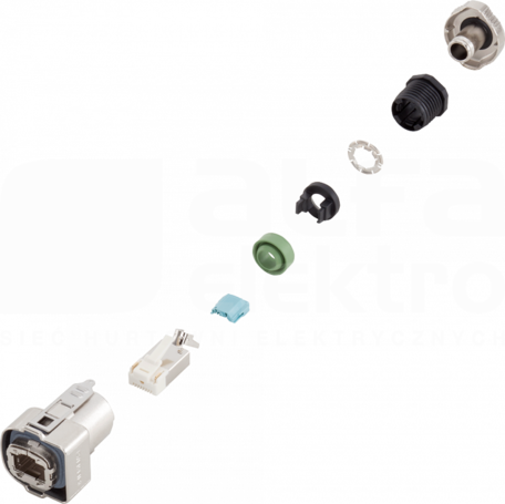SIGNAL CONNECTOR RJ45 IP67 Konektor