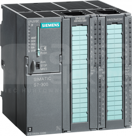 SIMATIC S7-300 CPU313C 24/16/4/2AO Sterownik PLC